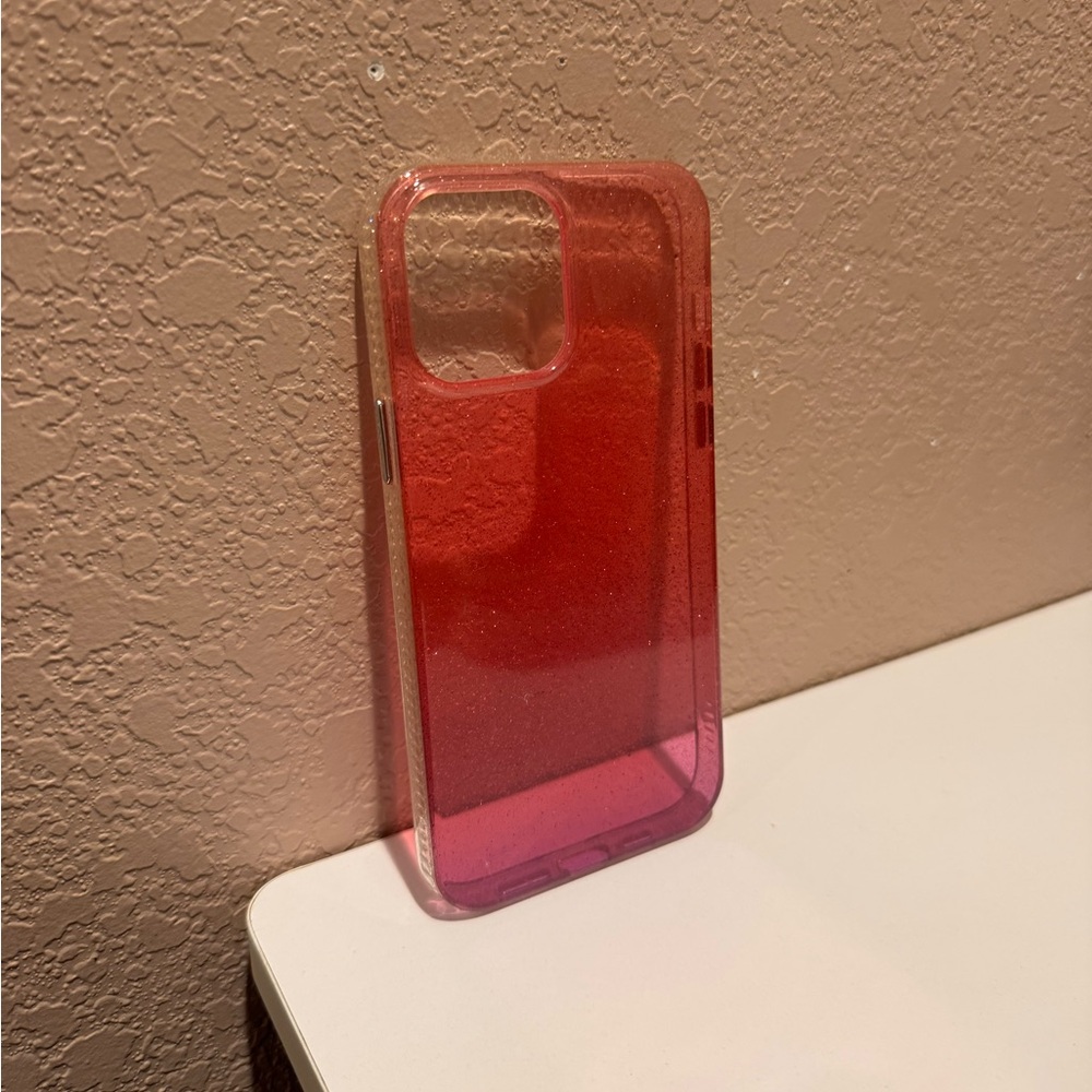 Glitter Pink Phone Case